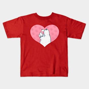 Paw of love Kids T-Shirt